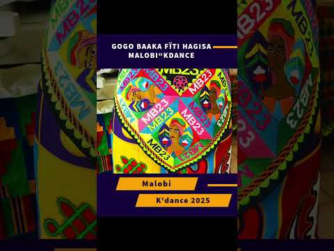 Malobi k’dance gogo baka fiti hagisa