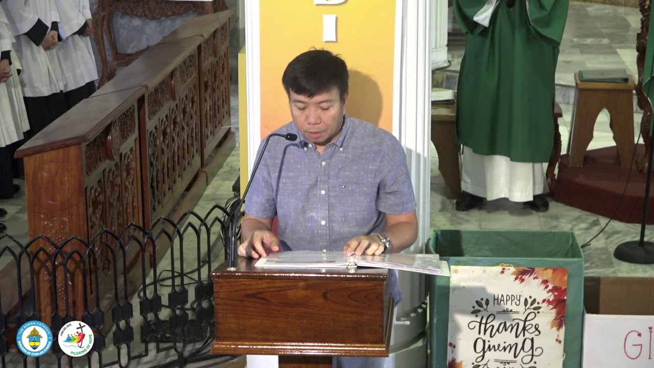 Thirty-third Sunday in Ordinary Time 11 AM Eucharistic Celebration