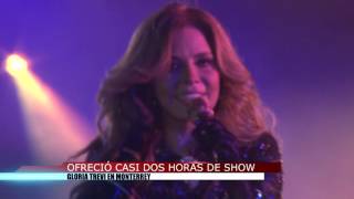 Gloria Trevi y Pesado juntos en una exclusiva posada