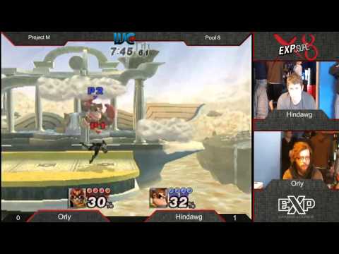 ORLY (Falcon) vs. Hindawg (DK)