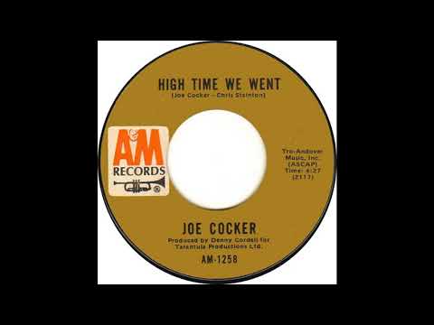 Joe Cocker * High Time We Went   1971   HQ