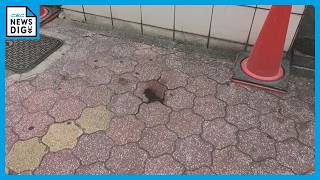 「人が落下して友人に激突…」名古屋の12階建て集合住宅から男性が転落し重体　歩道を歩いていた女性が巻き込まれ死亡