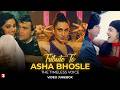 Tribute To Asha Bhosle The Timeless Voice Video Jukebox Evergreen Hindi Songs