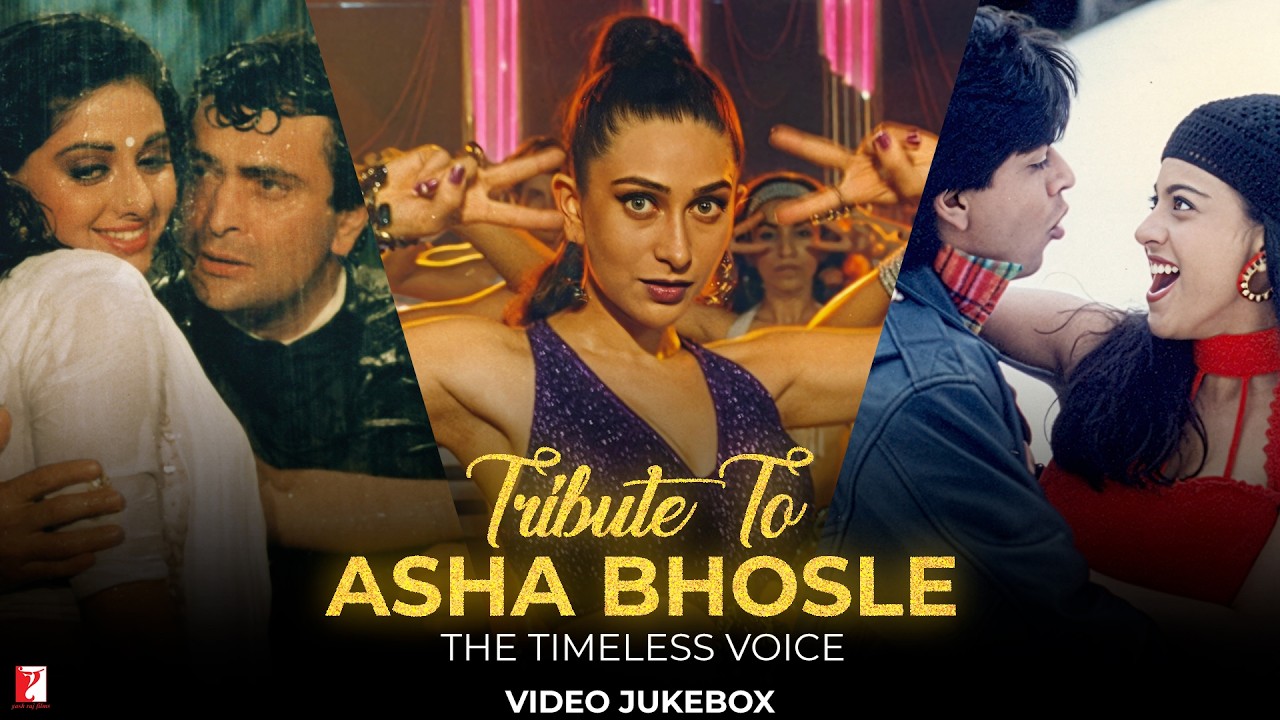 Tribute To Asha Bhosle - The timeless voice | Video Jukebox | Evergreen Hindi Songs