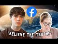 Trolling CONSPIRACY Facebook Groups As A Mom