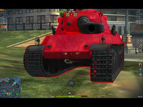 Wot Blitz Replay - Object 777 Version II - Penetratdyou - 7300 Damage