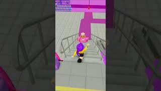 Rumi in CANSEL Prison Run #roblox #shorts