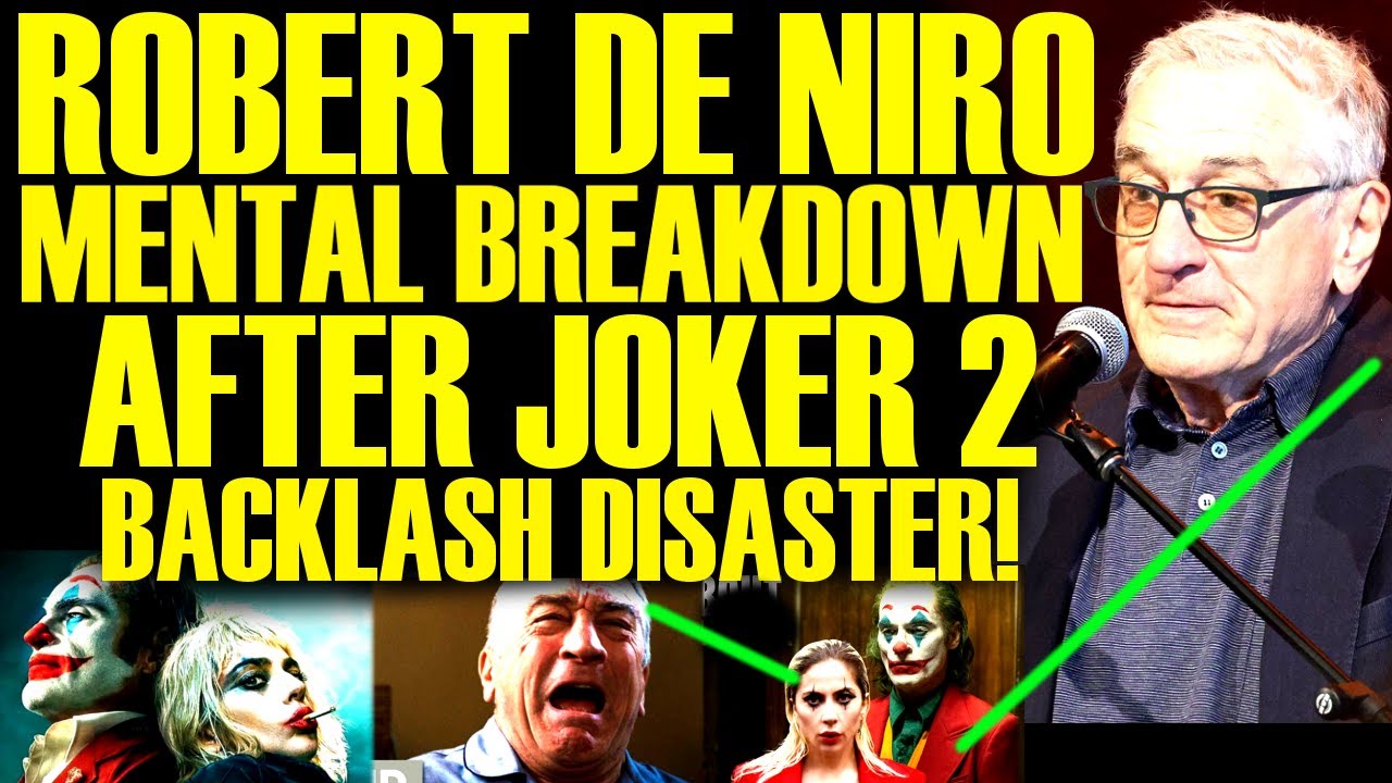 ROBERT DE NIRO OUTRAGE WITH FANS AFTER JOKER 2 BACKLASH! LOSES HIS MIND WITH WARNER BROTHERS!