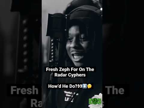 Fresh Zeph Freestyle | On The Radar Radio