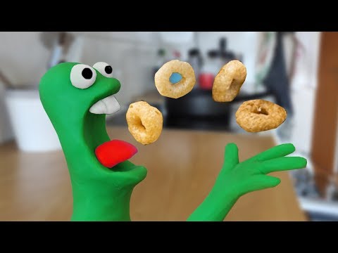 HUNGRY (clay animation)