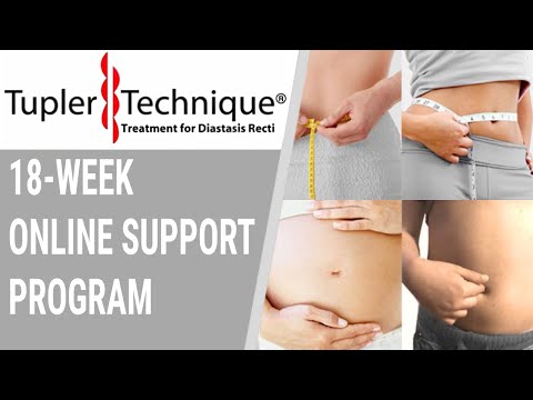 Tupler Technique® 18 week Ongoing Online Support Program