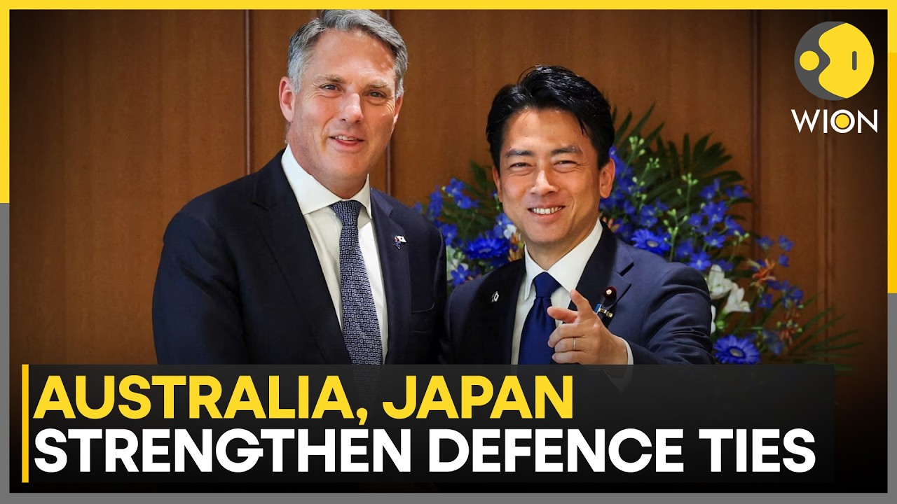 Australia-Japan Seal $7 Billion Warship Deal | Major Defence Shift Amid China Concerns | WION