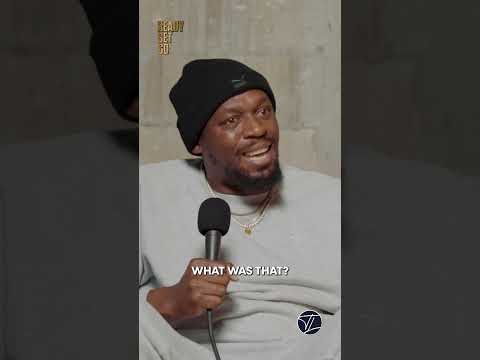 Usain Bolt says he messed up on a world record in the 2012 Olympics