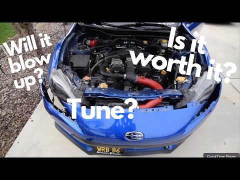 BRZ PERRIN COLD AIR INTAKE INSTALL (BRZ UPDATE)