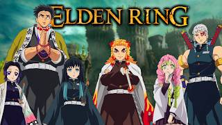 I Played Elden Ring as EVERY Hashira and It Was AMAZING