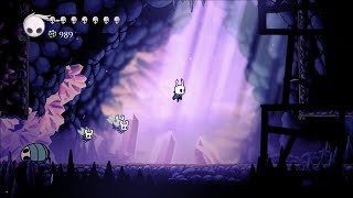 #21【プチホラーアクション】水晶山の地図を埋める　ホロウナイト実況プレイ