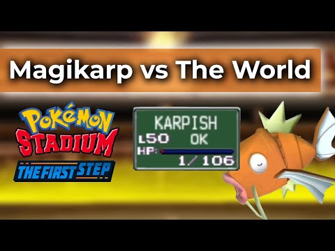 The First Step - Pokémon Stadium Rental Randomizer