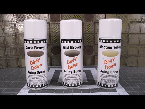 Dirty Down Ageing Sprays