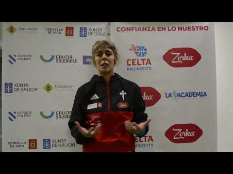 Celta Zorka vs Inmobiliaria Victor Antuña-ADBA. Cristina Cantero