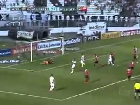 Ponte Preta 3 X 4 Atlético - GO (Gols e Momentos)