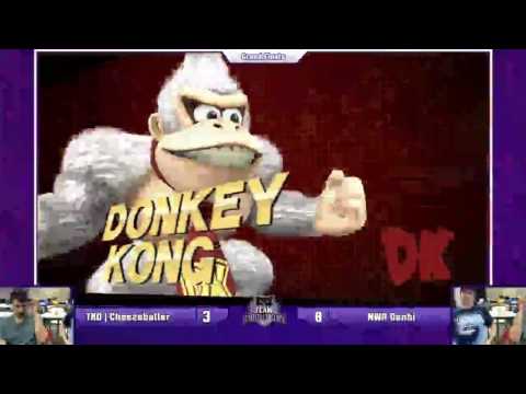 GFG 59 - TKO | Cheezeballer (Lucas, Donkey Kong) vs. NWA Danbi (Cloud, Yoshi)  - Grand Finals