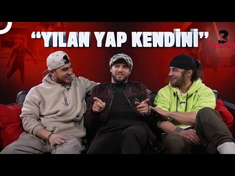 ARİZONA KERTENKELESİ DANSI! | 3 Bilen