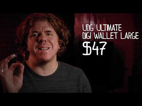 UDG Creator Headphone Case Large Black