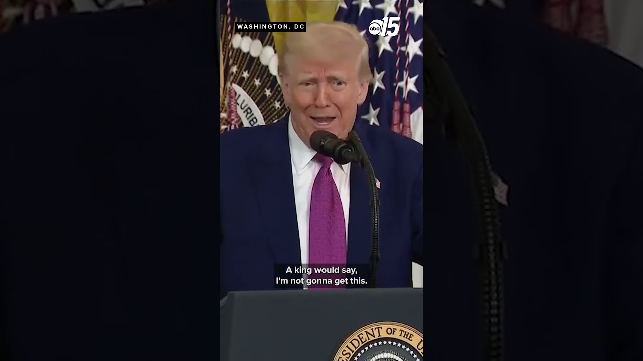 Trump reacts to 'No Kings Day' protests ahead of nationwide planned protests for June 14th