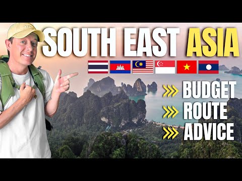 How to Travel Southeast Asia: The COMPLETE Guide (Route, Budget, Tips)
