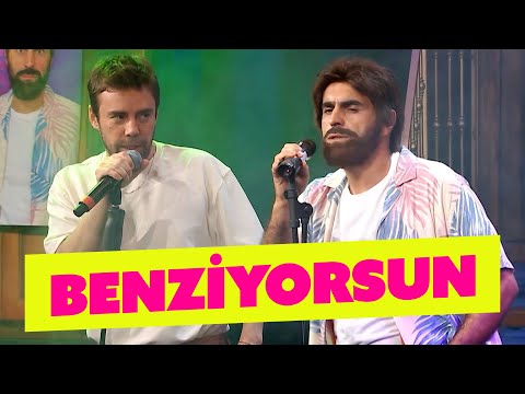 Benziyorsun