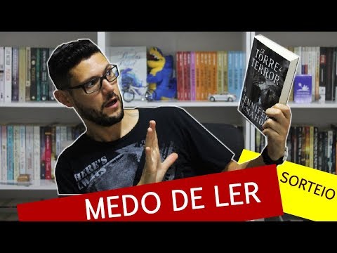 SORTEIO: A TORRE DO TERROR ? IRM�OS LIVREIROS | @danyblu @irmaoslivreiro