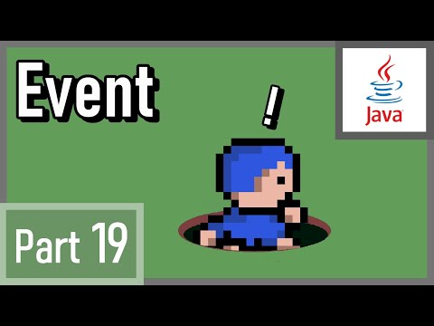 Event (Damage Pit, Healing Pool, Teleport Tile) - How to Make a 2D Game in Java #19