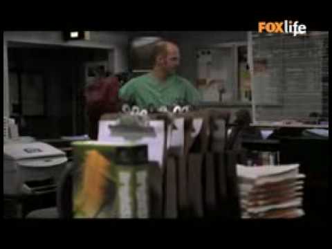 Mark Greene leave ER (ITA)