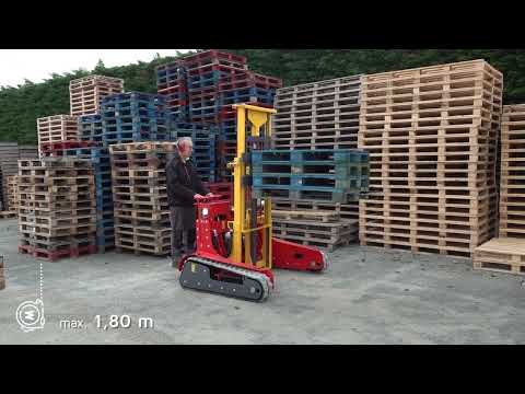 RABAUD : Transpalette tout-terrain TRACKPALL