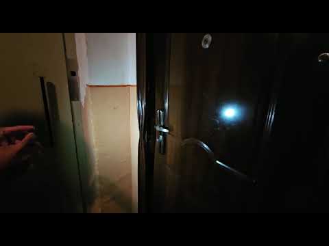 Apartamentul din Alba Iulia unde au fost găsiti tatăl şi fiul spânzurați