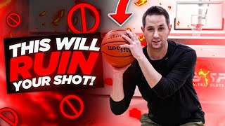 🚨 WARNING: Avoid this Basketball Shooting Posture it will RUIN Your Shot 😰
