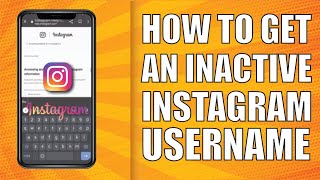 How to Get an Inactive Instagram Username