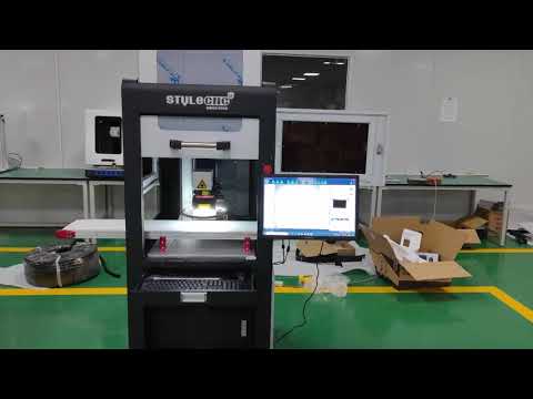 Laser Marking Machine with CCD Visual Positioning System