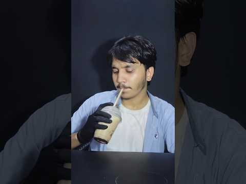 Fresh Chocolate iced coffee #coffee #shorts #coldcoffee