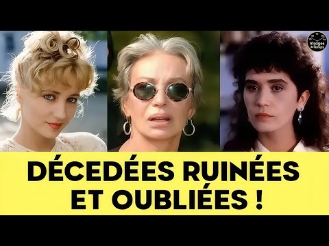 18 French Actresses Who Died in Poverty and Oblivion