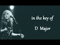 (Fleetwood Mac) Gold Dust Woman | Karaoke Fugitive