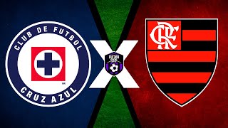 PRÉ JOGO | CRUZ AZUL X FLAMENGO COPA INTERCONTINENTAL 2025