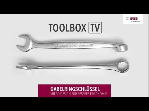 WGB Das Werkzeug Toolbox TV - HOT!Force Ringmaulschlüssel