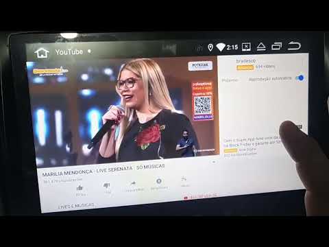 Youtube não toca na central Multimidia ou tablet