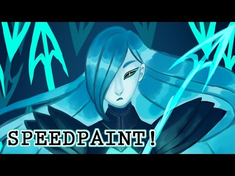 JP Nikolic - Katelyn The Undying| Undertale and Minecraft Diaries Crossover Speedpaint