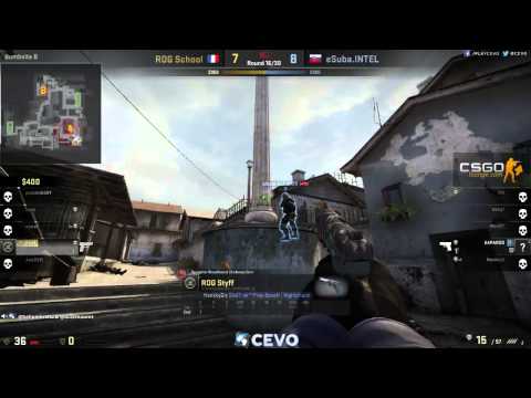 eSuba.Intel vs ROG School (CEVO-M CS:GO Season 8)