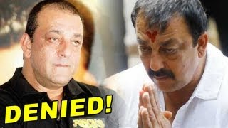 All Work, No Play For Sanjay Dutt