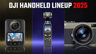 DJI Upcoming Handheld Lineup 2025 - WOW🔥!