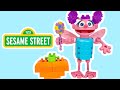 Building K NEX Abby Cadabby SESEME STREET TOY