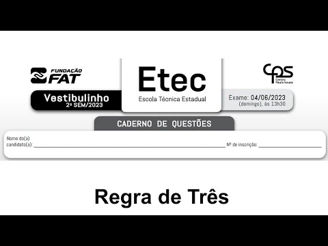 Questão 22 - Regra de Três